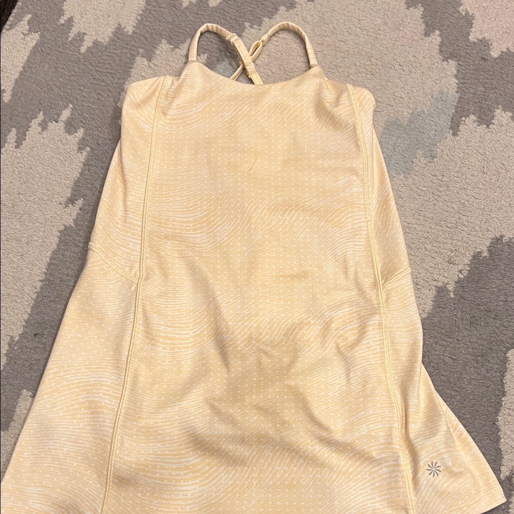 Athleta Girl Yellow Athletic Dress